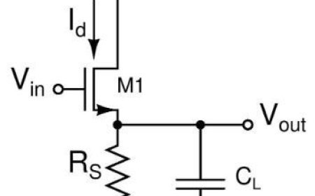 COMMON DRAIN AMPLIFIER