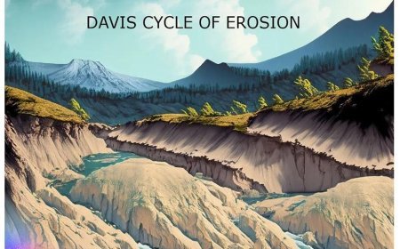 DAVIS AND PENCK CYCLE OF EROSION