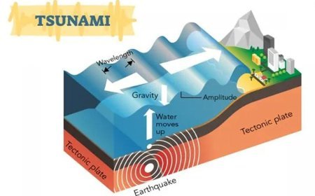 PREDICTION OF TSUNAMI