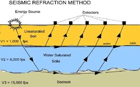 SEISMIC REFRACTION METHOD