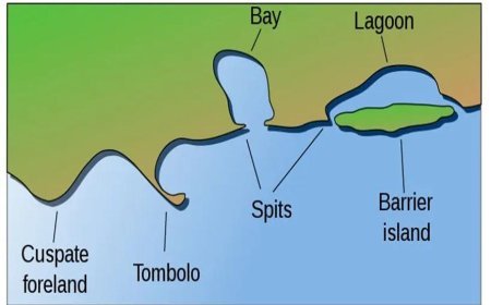 SHORELINES AND ITS TYPES