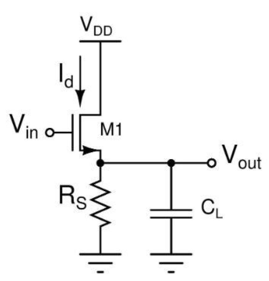 COMMON DRAIN AMPLIFIER