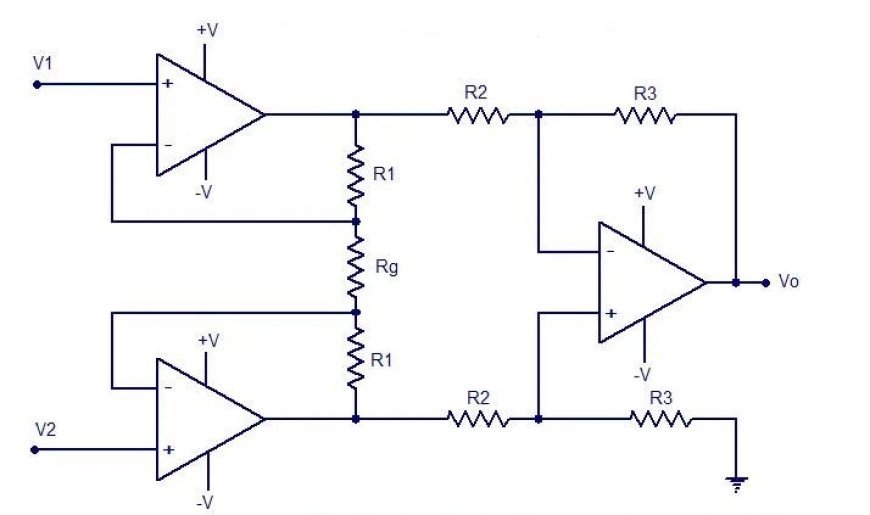 INSTRUMENTATION AMPLIFIER