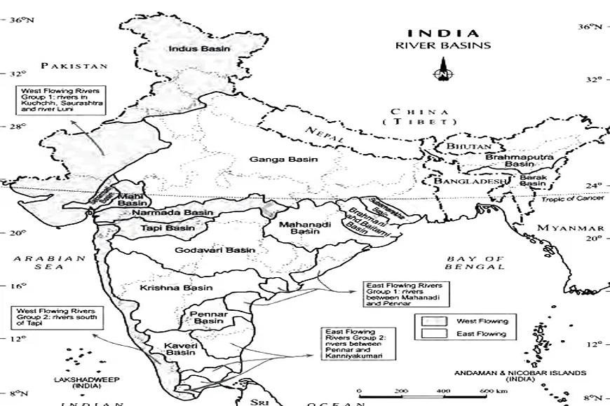 DRAINAGE SYSTEM OF INDIA - Varient - News Magazine