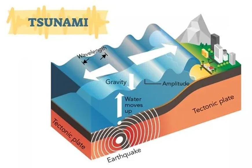 PREDICTION OF TSUNAMI