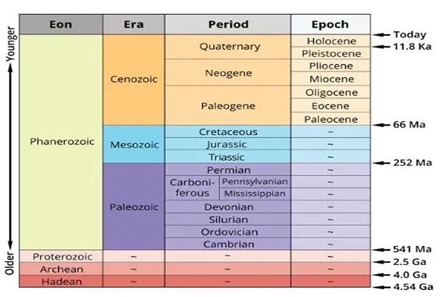 QUARTERNARY PERIOD