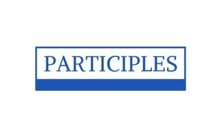 PARTICIPLES