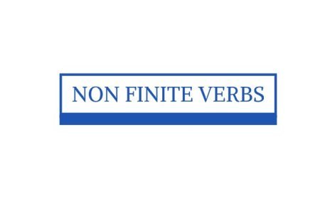 NON FINITE VERBS