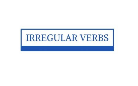 IRREGULAR VERBS