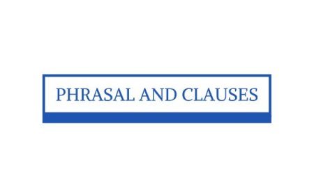PHRASES AND CLAUSES