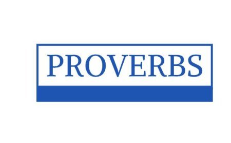 PROVERBS