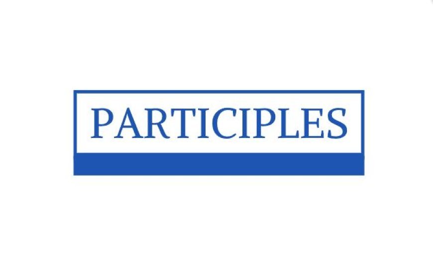 PARTICIPLES