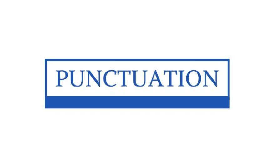 PUNCTUATION