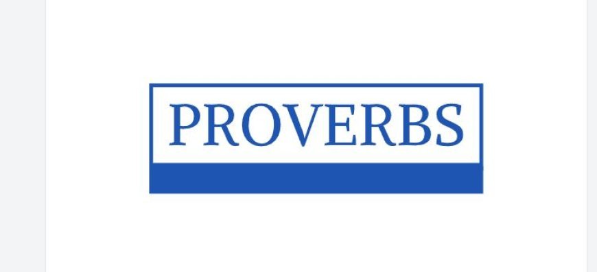 PROVERBS