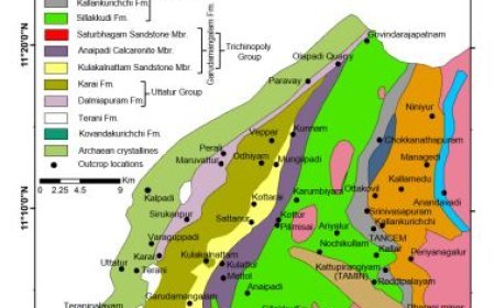 CRETACEOUS OF TRICHINOPOLY