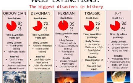 MASS EXTINCTIONS AND THEIR CAUSES