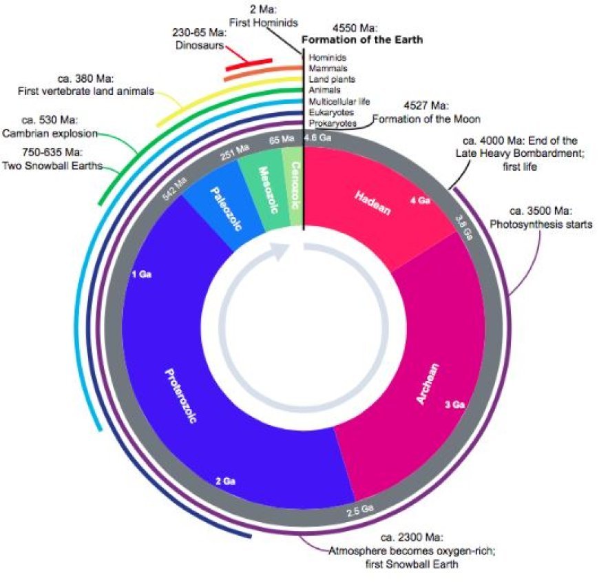 HUMAN FATALITIES THROUGH GEOLOGICAL TIME