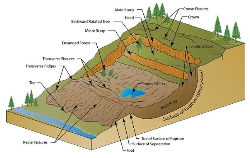 LANSLIDES AND CAUSES