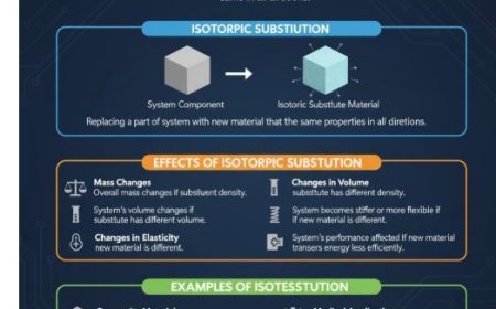EFFECT OF ISOTROPIC SUBSTITUTION