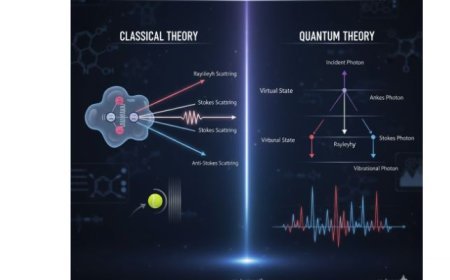 The Raman Effect: Classical and Quantum Theories