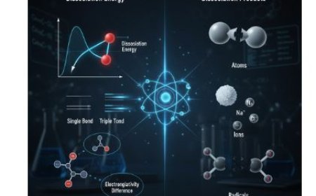 Dissociation Energy and Dissociation Products