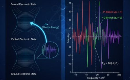Rotational Fine Structure in Electronic-Vibrational Transitions