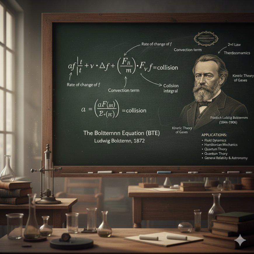 BOLTZMANN TRANSPORT EQUATION