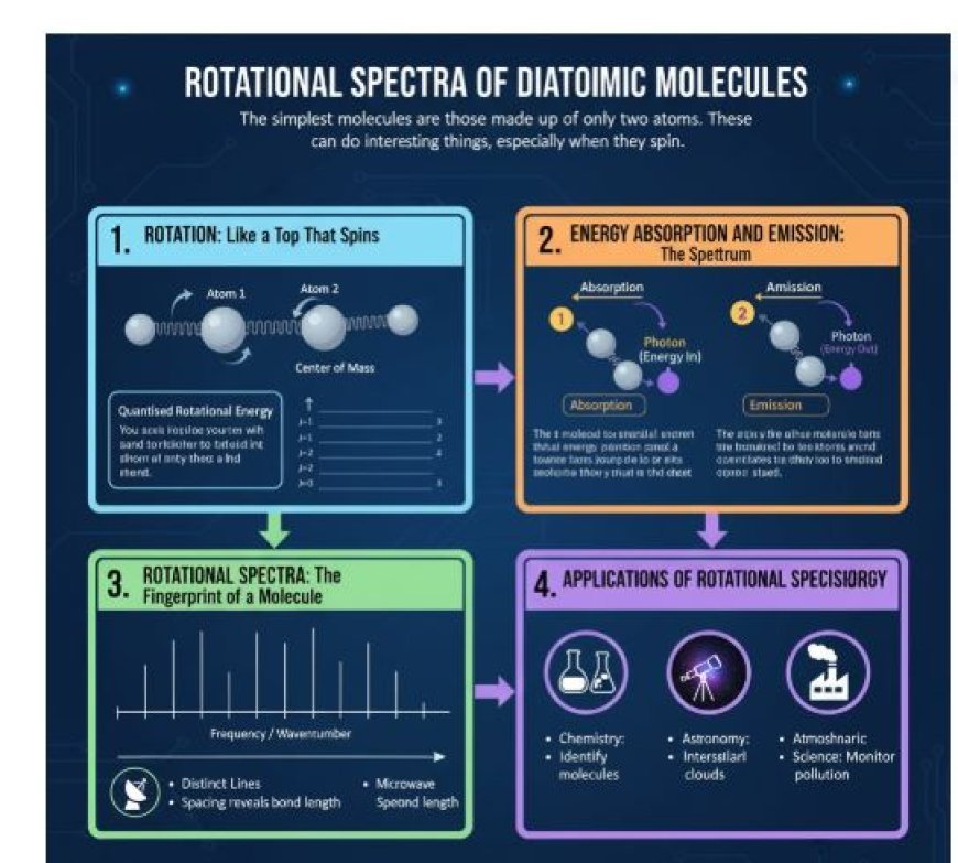 ROTATIONAL SPECTRA OF DIATOMIC MOLECULES
