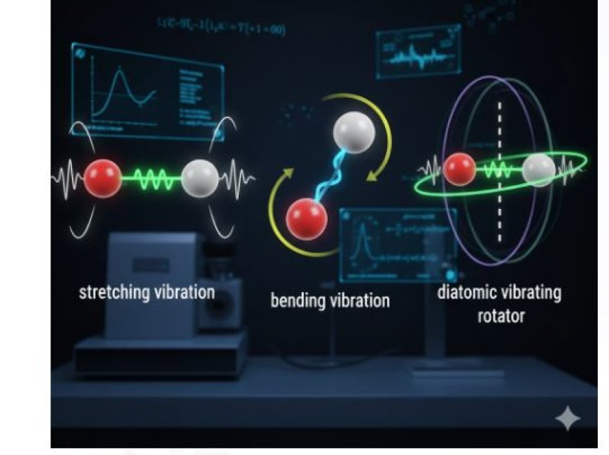 VIBRATING DIATOMIC MOLECULES AND DIATOMIC VIBRATING ROTATORS