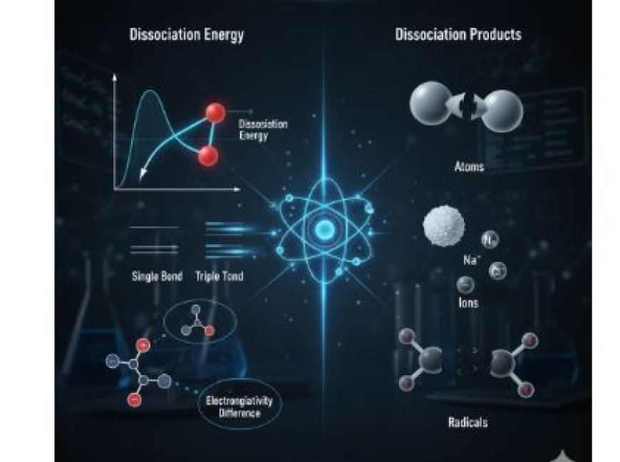 Dissociation Energy and Dissociation Products