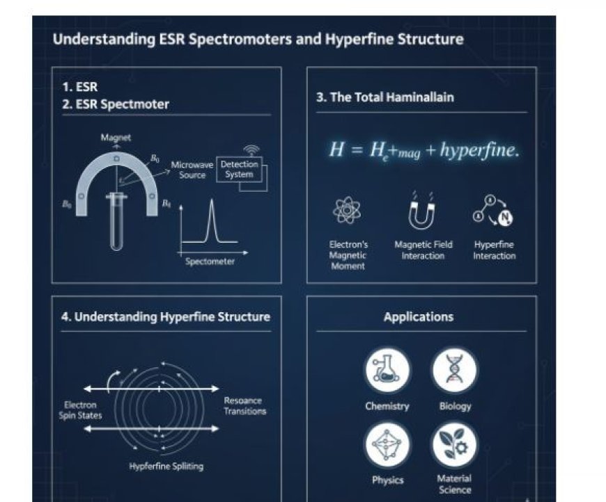 ESR Spectrometers and Hyperfine Structure