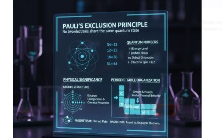 Pauli's Exclusion Principle and Its Physical Significance on the Periodic Table