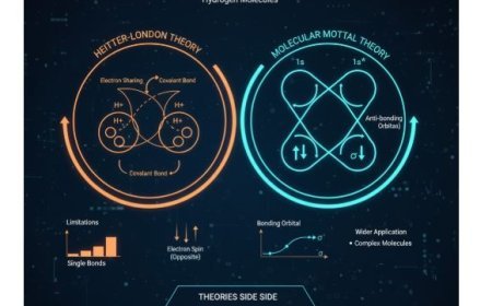 Heitler-London and Molecular Orbital Theories of Hydrogen Molecules