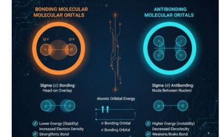 BONDING AND ANTIBONDING MOS