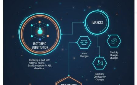 Effect of Isotropic Substitution