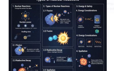 Types of Nuclear Reactions