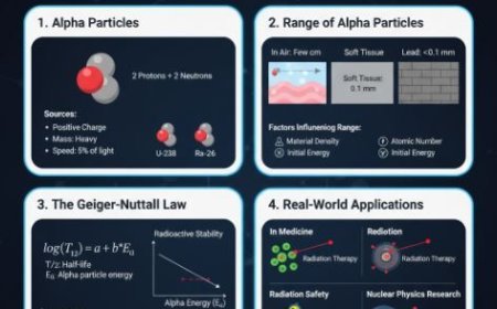 Particles and the Geiger-Nuttall Law