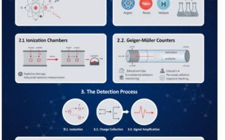 Gas-Filled Detectors and Their Role in Detecting Ionizing Radiation