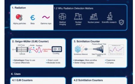 G.M. Counters and Scintillation Counters – Radiation Detection in Nuclear Physics