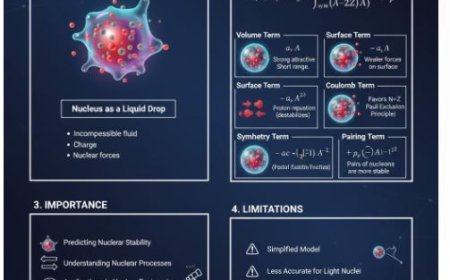 The Semi-Empirical Mass Formula (SEMF)