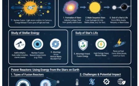 Stellar Energy: Research and Power Reactors