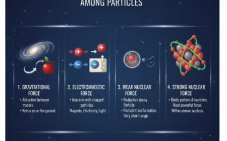Fundamental Interactions Among Particles