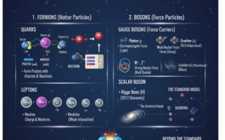 Types of Basic Particles