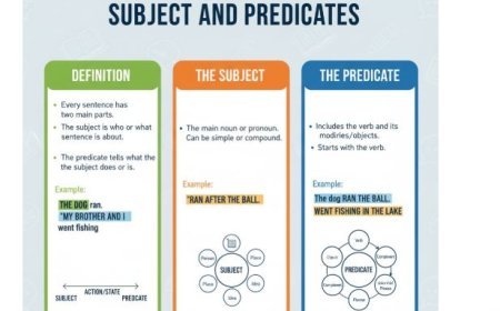 SUBJECT AND PREDICATES