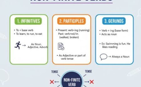 NON FINITE VERBS