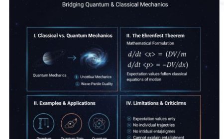 The Ehrenfest Theorem in Physics
