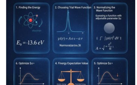 Ground State of the Hydrogen Atom Using the Variational Method