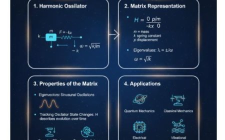 The Harmonic Oscillator in Matrix Theory