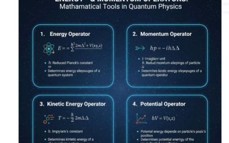 Energy and Momentum Operators in Quantum Mechanics