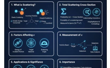 Total Scattering Cross-Section in Quantum and Particle Physics